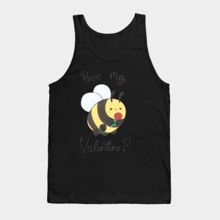 Bee my valentine? Tank Top